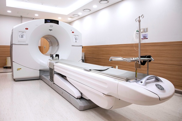 고대안산병원 핵의학과에 새롭게 설치된 GE헬스케어 PET-CT ‘디스커버리 MI’
