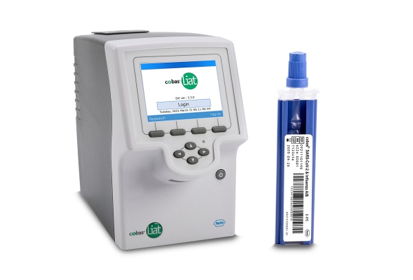 한국로슈진단 ‘cobas Liat 전용 코로나19-독감 현장 신속 PCR 동시 검사’(cobas Liat SARS-CoV-2 & Influenza A/B)가 지난 1일 식품의약품안전처로부터 허가를 받았다.