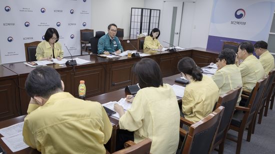 보건복지부는 보건의료노조의 노동쟁의조정신청에 따라 6월 28일 '의료기관 파업 상황 점검반'을 구성해 제1차 긴급상황점검회의를 개최했다. 사진 출처: 보건복지부 홈페이이지.