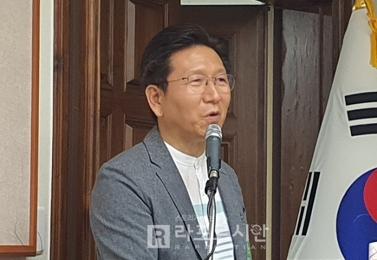 의협 우봉식 의료정책연구원장.