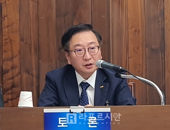대한병원협회 권정택 정책부위원장.