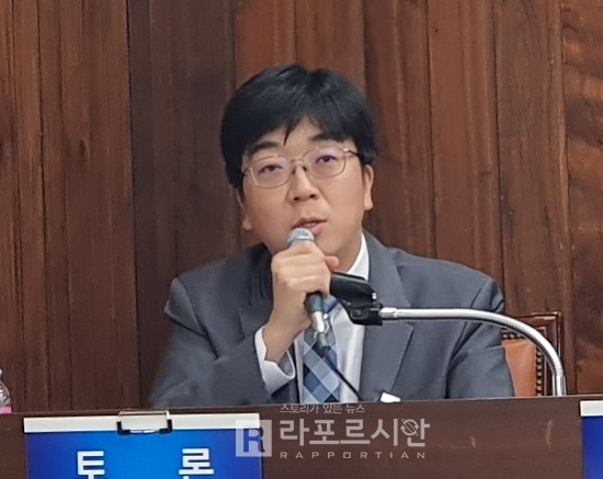 보건복지부 오상윤 의료자원정책과장.