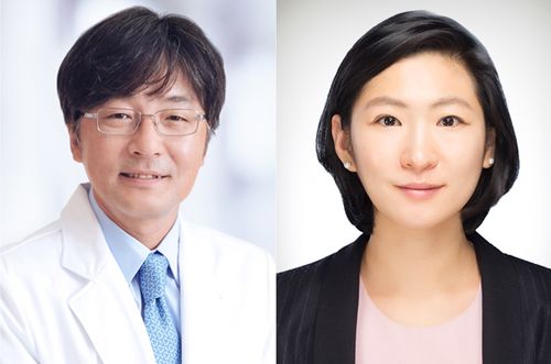 사진 왼쪽부터 소아신경외과 김승기 교수, 중환자의학과 하은진 교수