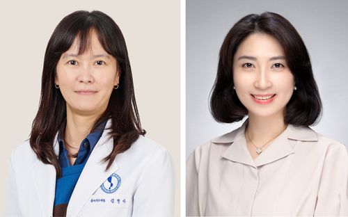 사진 왼쪽부터 김현아 교수, 김희준 교수. 사진 제공: 아주대의료원