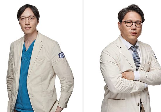 사진 왼쪽부터 조혁진 교수, 최세웅 교수