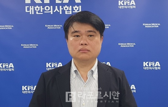 임현택 대한소아청소년과의사회장.