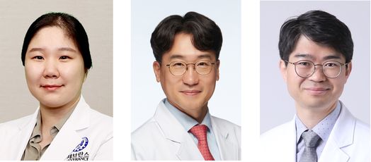 사진 왼쪽부터 김규현‧정민규‧신상준 교수