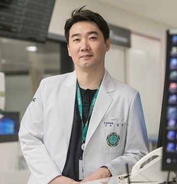 김건 교수. 사진 제공: 이대서울병원 