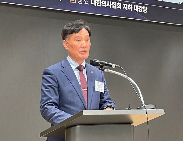 의협 대의원회 박성민 의장.