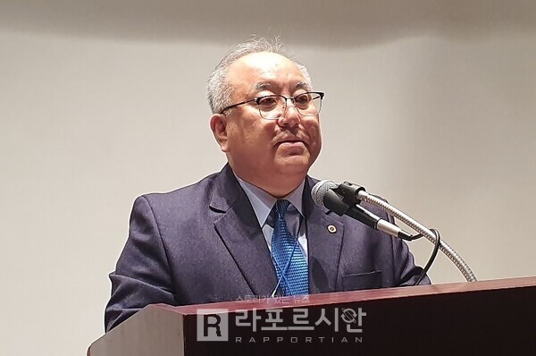 박철원 인천시의사회 신임 회장.