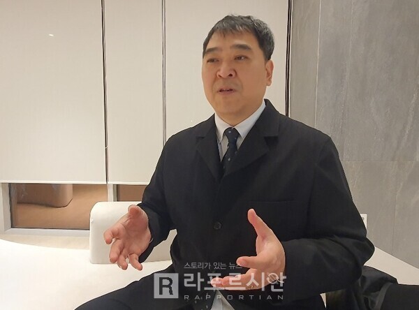 대한응급의학의사회 이형민 회장.