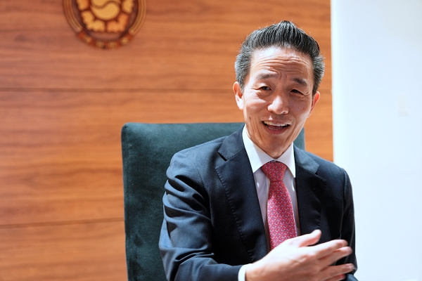 윤찬식 주파라과이 대한민국 대사관 대사