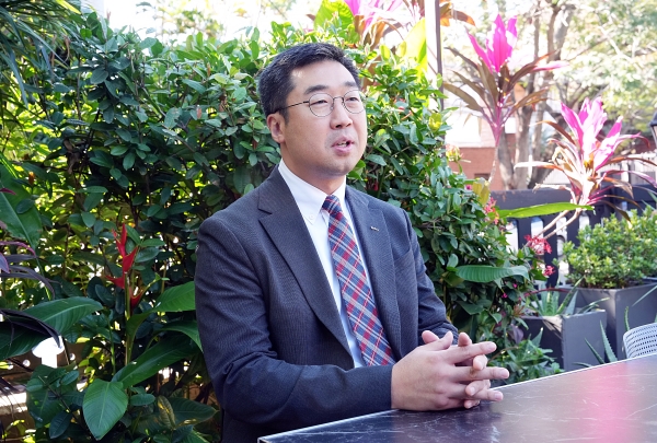 김동천 대한무역투자진흥공사(KOTRA) 파라과이 아순시온 무역관장