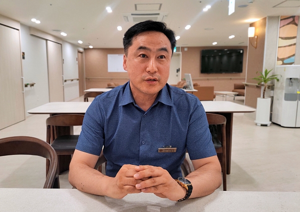 김용운 케어링빌리지 더평촌 센터장