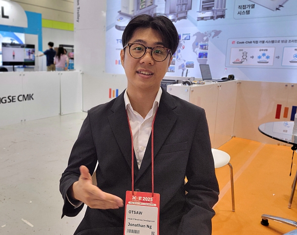 조나단 응(Jonathan Ng) 오티소 글로벌 사업개발 매니저