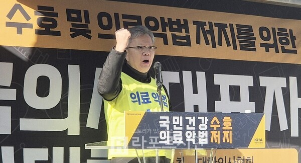 김택우 의협회장.