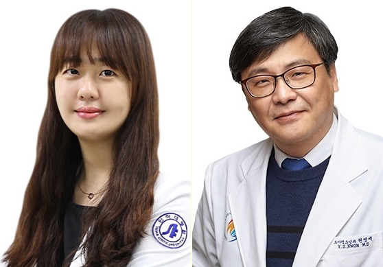 사진 왼쪽부터 손혜준 교수, 권영세 교수.