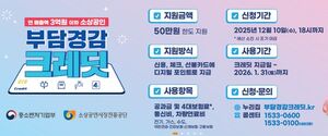 <b>소상공인 부담경감 크레딧</b>, 신청 기간과 지원 대상, 사용처는?
